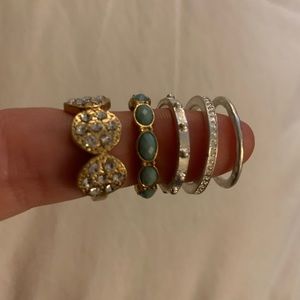 Parklane size 7 ring set